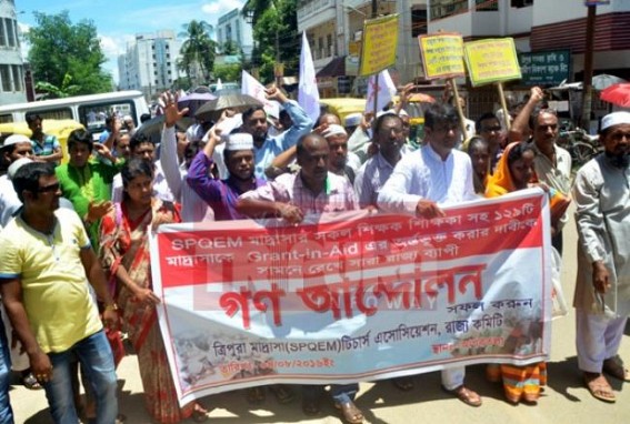 Madrassa system ignores RTE, breed radicals : Tripuraâ€™s 129 unaided Madrassas may increase more  Jihadis, manufacturing sick minded anti- nationals 