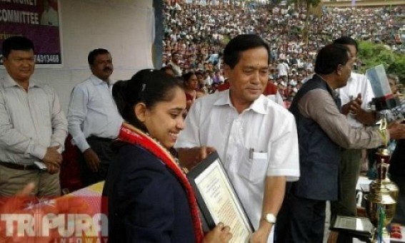 Dream comes true : Call from Rio Olympic for Dipa made the state proud 