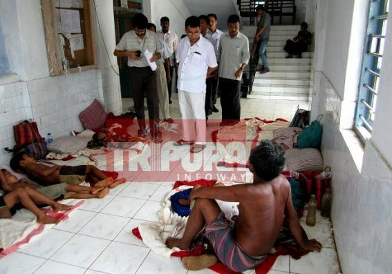 Tripura's Healthcare remains in shambles: communicable diseases rise 32 pc in 5 yrs nationwide, lack of hospitals, Govtâ€™s apathy drives common people toward death