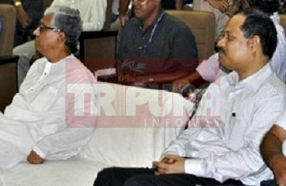 Tripura Govt begging CJ to bring back Data Mohon Jamatia as the law secretary 