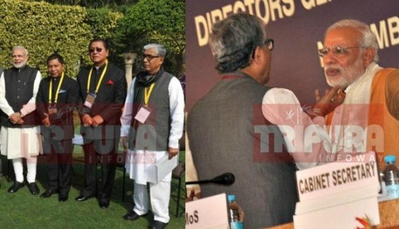 Tripura lacks fiscal management of Central Govt funded projects : CPI-M Govt embezzled hundreds of crores to enrich party leaders : NITI Aayog to scrutinize no-performer states  