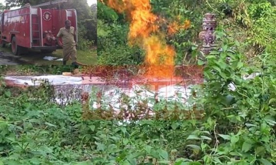 ONGCâ€™s corruption responsible for massive safety failures with abandoned drilling sites : High level Technical experts to investgate failures : No regulatory body exists to monitor ONGCâ€™s operations in Tripura