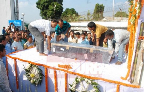 Tripura Former Congress CMâ€™s wife passed away 