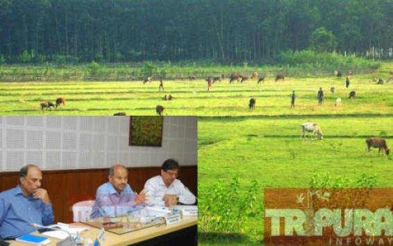 Arrival of Border Management Secretary Susheel Kumar will not solve the Muhurichar issue, itâ€™s a matter of two countries, Muhurichar Indo-Bangla disputes delaying border fencing works: Minister Badal Choudhury talks to TIWN 