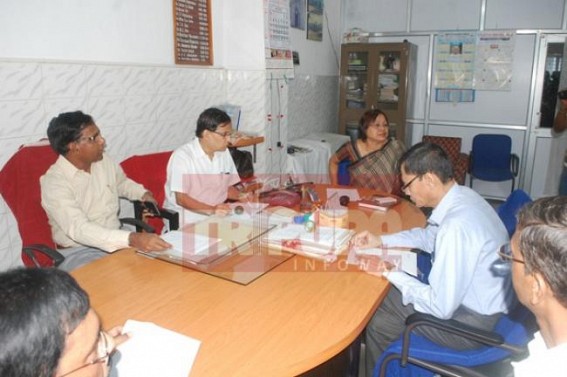 After GB, Health Minister visits IGM hospital, people slams it as eyewash measures, publicity drive ahead of 2018 Assembly election, will Minister Badalâ€™s visit bring any development in the deplorable condition of Hospitals in Tripura ?