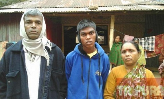 A missing boy passes 15 years of his life with a beggar in 25 km distance : Tripura police couldnâ€™t find him