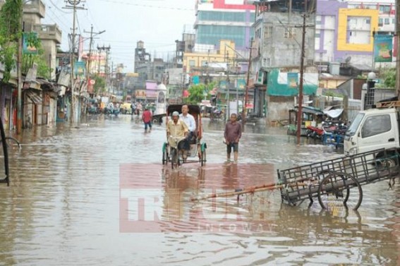 Rain hits the state on Monday morning, brings much relief from the scorching heat 