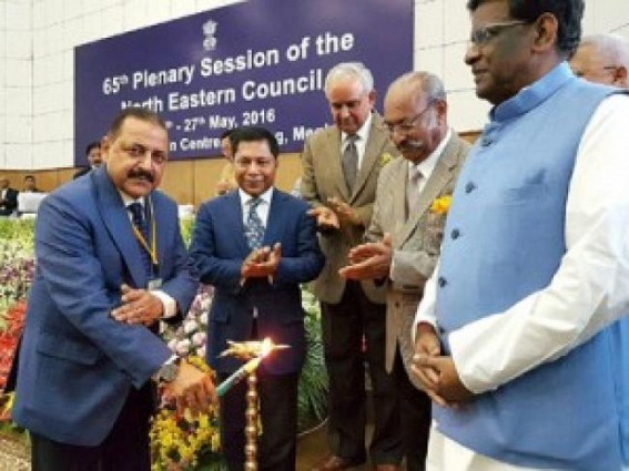Tripura CM's absence shrouds in mystery : NE governors, CMs demands more budget allocation for NEC 