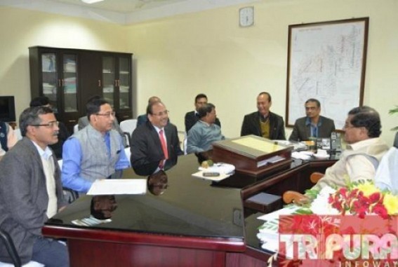 Monarchak not making any contribution to Tripuraâ€™s power requirement, ONGC's failure leading to massive loss for Monarchak power plant : NEEPCO GM S R Biswas talks to TIWN 