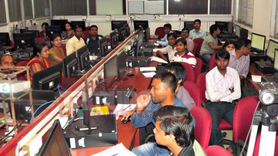 NIT Agartala introduced cashless system for all financial transaction 