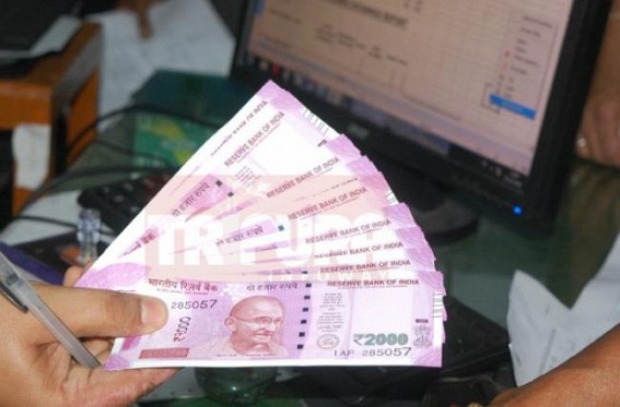 Cashless transaction in Tripura Health Centres to reduce corruption