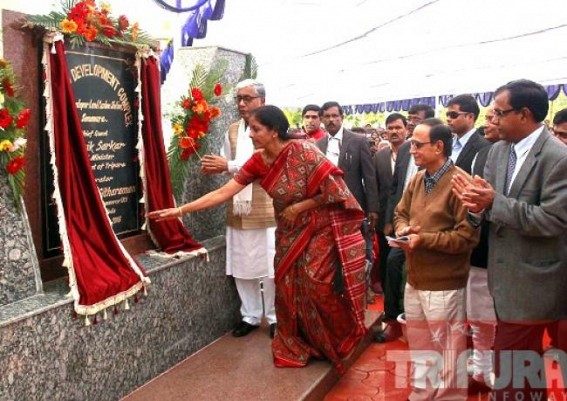 'Tripura' the future gateway of  South-East Asia: Sitharaman
