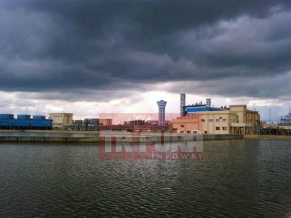 TSECL CMD's claim proves false; Tripura faces acute loadshedfing on Friday ; OTPC both units shut down; Unit -II going for 7 days shut down from 23rd April for Performance Guarantee Test by BHEL