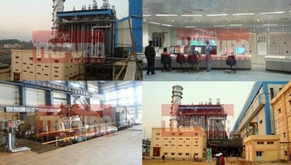 Manik Sarkarâ€™s â€˜Power SURPLUS Tripuraâ€™: Defect in Boiler portion and Steam Turbines, OTPC Unit-I under shutdown,OTPC Unit-II to go shut down from 11th December; BHEL experts team arrived from Hyderabad, NEEPCO also under shutdown