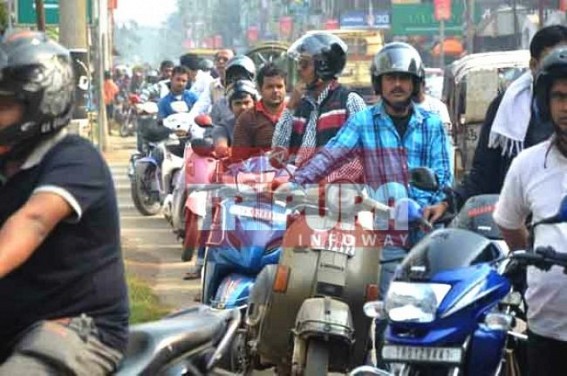19 tankers of petrol, 27 diesel arrive Agartala 