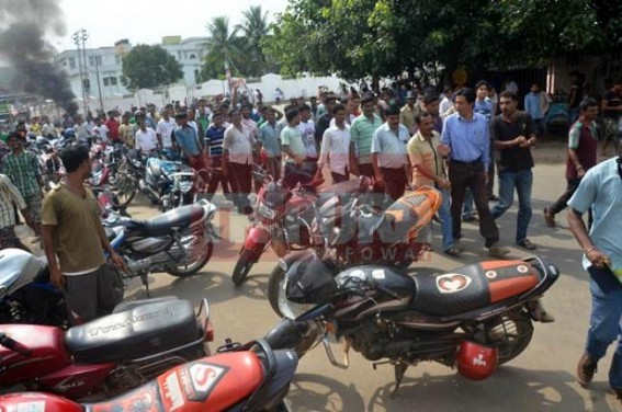 Fuel tankers arriving in the state at frequent intervals, crisis likely to met an end soon
