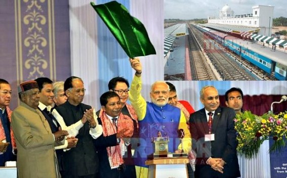 Modiâ€™s â€˜Act  Eastâ€™ policy ensures BJPâ€™s first entry into North East region after 69 years of independence : BJPâ€™s next target other NE States including Tripura