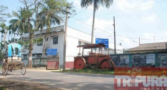 NEC road saga created unrest at the division of PWD(R&B) 