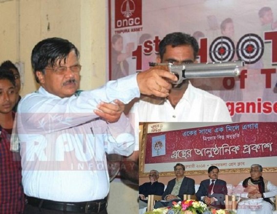 Tripura Govt official filed FIR, criminal charges against S.K.Panda: Panda accused of constructing false proceedings & fraudulent papers to punish honest officials, Pandaâ€™s involvement in major corruption in SIPARD during 2006-7 under scanner