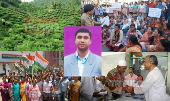 Tripura CMâ€™s patronage continues for rapist Panna Ahmed, narcotics smuggling kingpin terrorist Mamum Miah's relative Sports Minister Shahid Chowdhury : Who made rapist Panna as Joint Director of Sports ? 