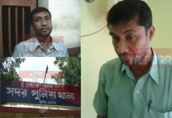 How Rapist Panna Ahmed vanished to Assam (amidst red alert) when NH-44 was closed ? Was Panna transported by Helicopter or Flight ? Why delay in capturing Panna ? Allegation against Minister Sahid Choudhury from Karimganj : SP North talks to TIWN