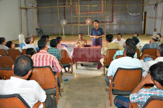 Peace meeting held at Chelagang Community Hall