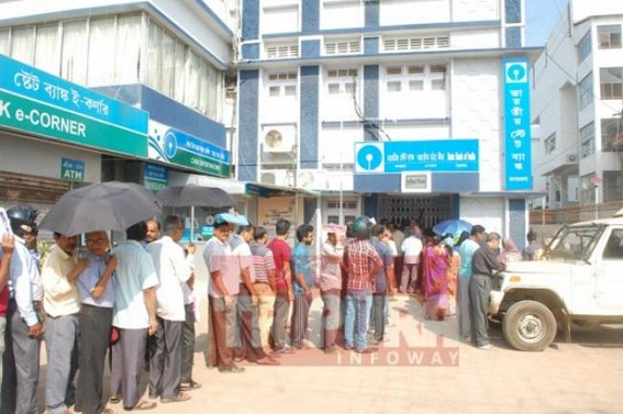 Central Govtâ€™s demonetization plan fails to control grassroot corruption, black-money, public miseries continue