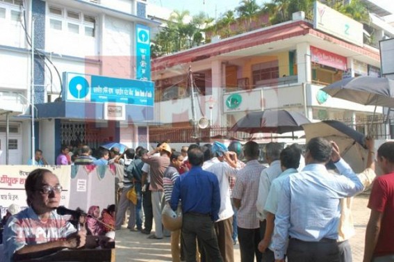 Demonetization  aching CPI-M more than Congress party : Tripura Education Minister claims 24 deaths due to â€˜Demonetizationâ€™ !