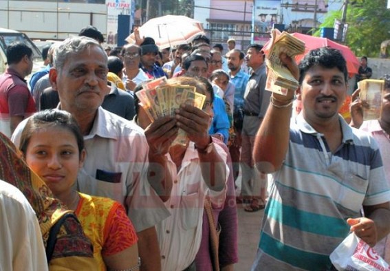 Commodity price will down following the surgical strike on black money : Tripura BJP President