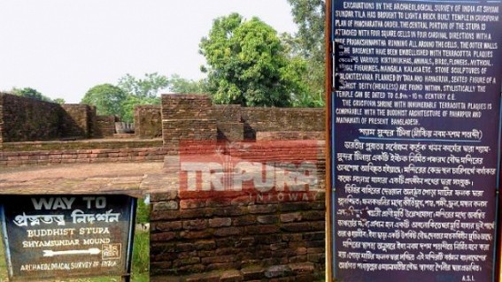 Visitors are less interested: Pilak Tourist Spot a lost history 