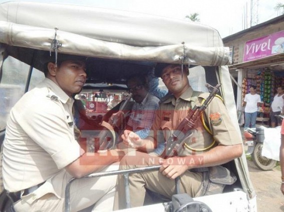 Gambling racket hits Dharmanagar : Police nabbed 7 gamblers in spot, including 2 Govt. officials during office hours : O/C Jayanta Karmakar talks to TIWN 
