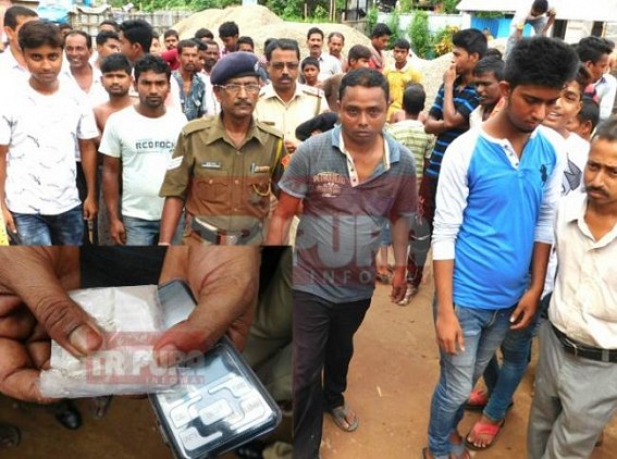 Gol-Chakkar remained as smugglersâ€™ zone in Capital City : Young man held with Brown Sugar