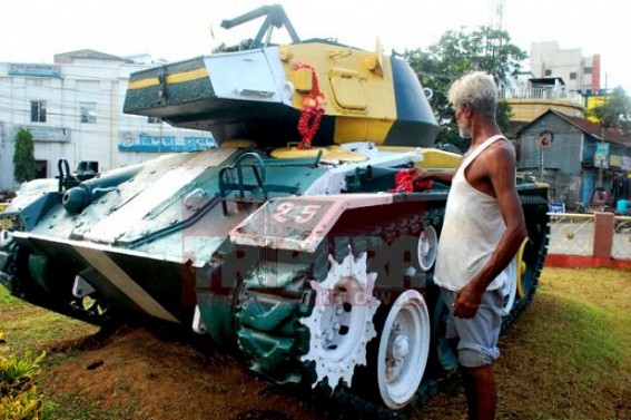 69th Independence Day:  Preparation on peak in the city
