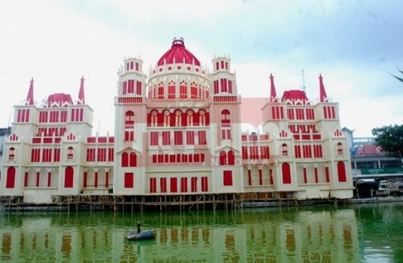 Costly puja  pandals burden Common men  