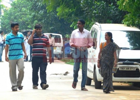 No solution for the RMSA teaching staffs after meeting Manik Sarkar