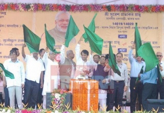 â€˜Railway Budget for North East will be more increased as country will undergo an Economic-Boom : GPD will highly raise after black-money hackingâ€™, BJP State President talks to TIWN 