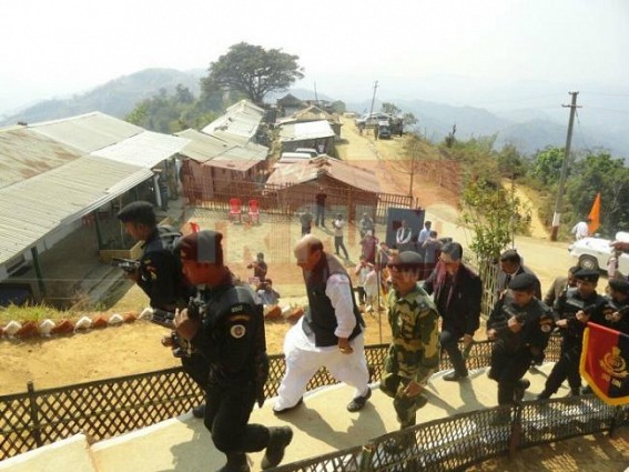 Tripura Govtâ€™s lameduck attitude causing porous border areas filled with rampant smuggling : Union Home Minister reiterates commitment to secure Indo-Bangla border