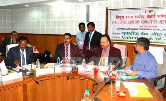CPI-M Govt breaks slumber after 34 days of demonetizaton, State Govt conducts first meeting with all Bank Heads to diminish cash-hurdles following Modi Govt's call for smooth transactions across nation