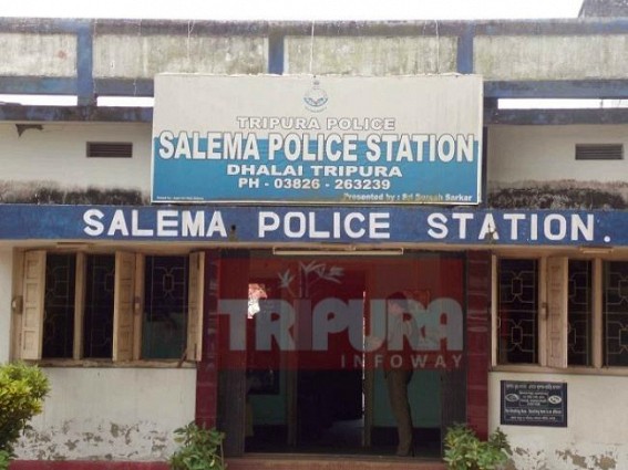 Local miscreants robbed merchant at Maharani area at Kamalpur: Fear emerged of peace being destabilized