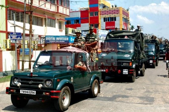 Immature political outlifts bleed Tripura