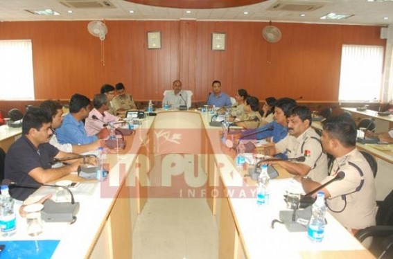 Meeting held before bi-election, discussed security issues