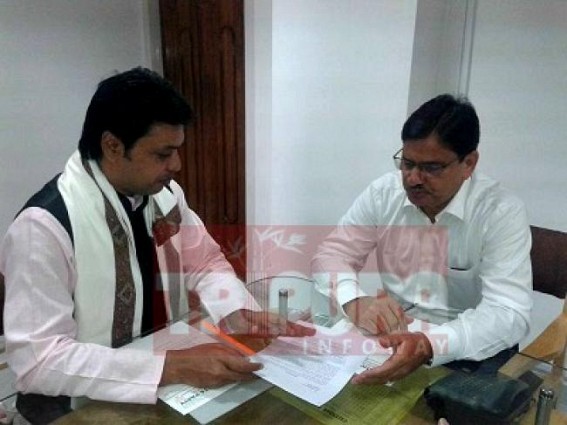 Around 3 months passed after BJP held Mahakaran-Abhiyan  : BJP sought update from Chief Secretary 