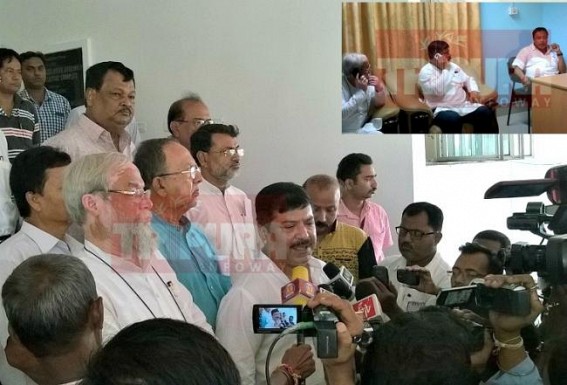 Sonia-Yechury gamble destroys Congress in Tripura, CPI-M in Bengal : TMCâ€™s march begins in Tripura : Mamata-Manik war to dominate 2018 Assembly Poll 