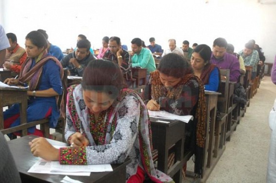 3rd TET conducted in Tripura