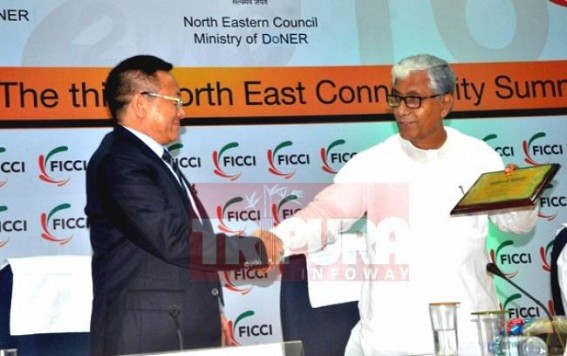 Tripura CM begs for more power to state  