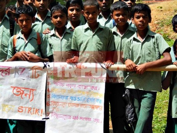 Students went on strike for an uncertain period of time 
