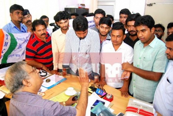 AGMC Entrance Scam : Trinamool gheroued Medical Education Director  