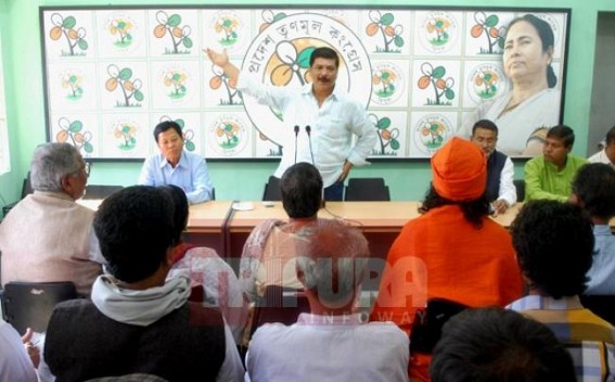 Trinamool kicks off state level meet : â€˜Trinamoolâ€™s Rival-party is always CPI-M without any doubt, either here or at West Bengalâ€™, says Sudip Barman 