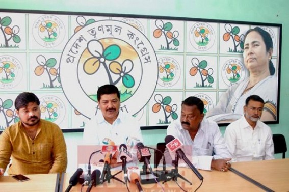 BJP, Congress just want to be the 2nd in Tripura : TMC