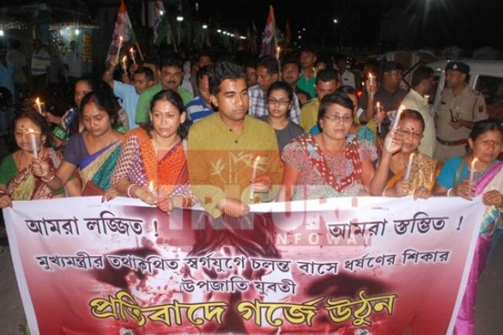 Belonia moving bus Tribal housewife rape incident : 1 more arrested, SP Banupada Chakraborty talks to TIWN : Why West Police unable to arrest Rapist Panna Ahmed ?   